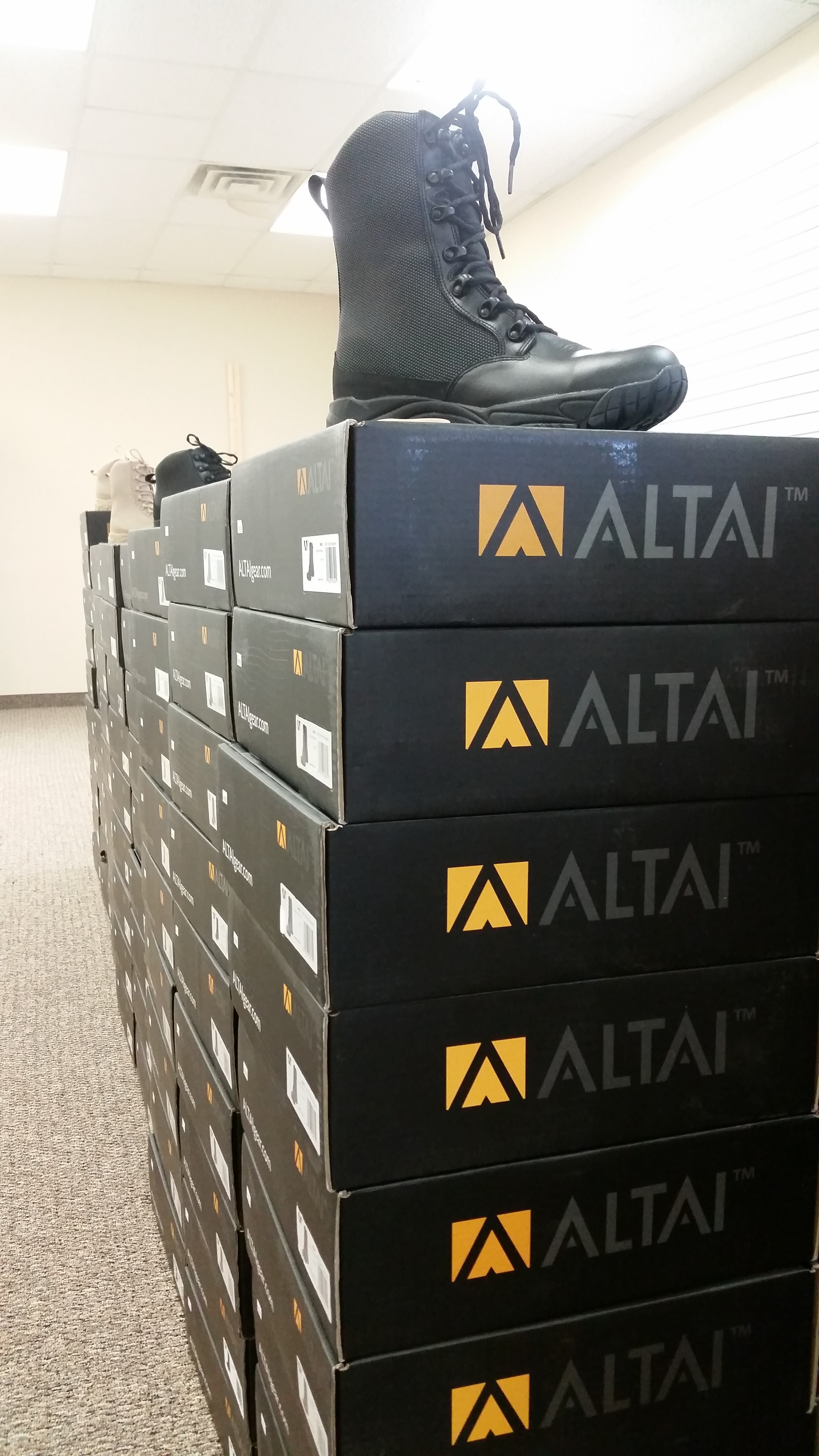 ALTAI Tactical Boot Retailers