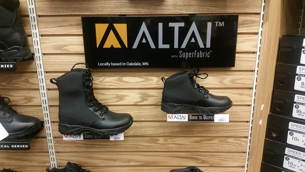 ALTAI™ Boots at Uniforms Unlimited Retailer