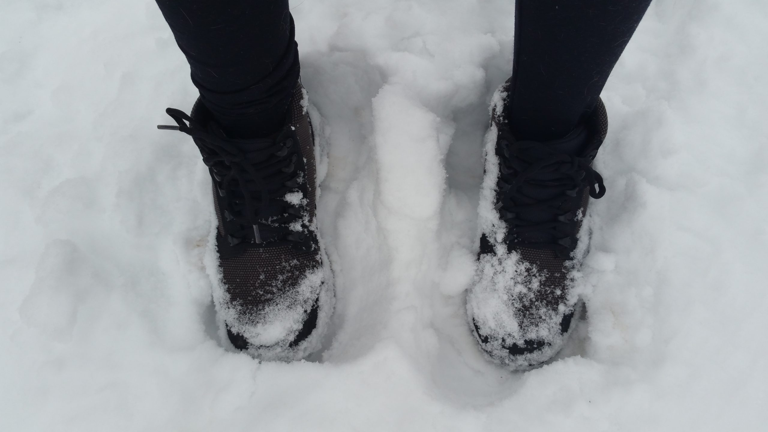 Shoveling Boot