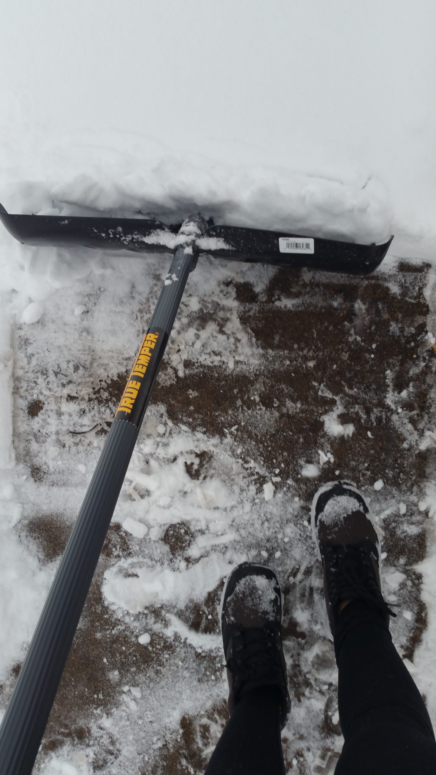 Boots for Shoveling Snow