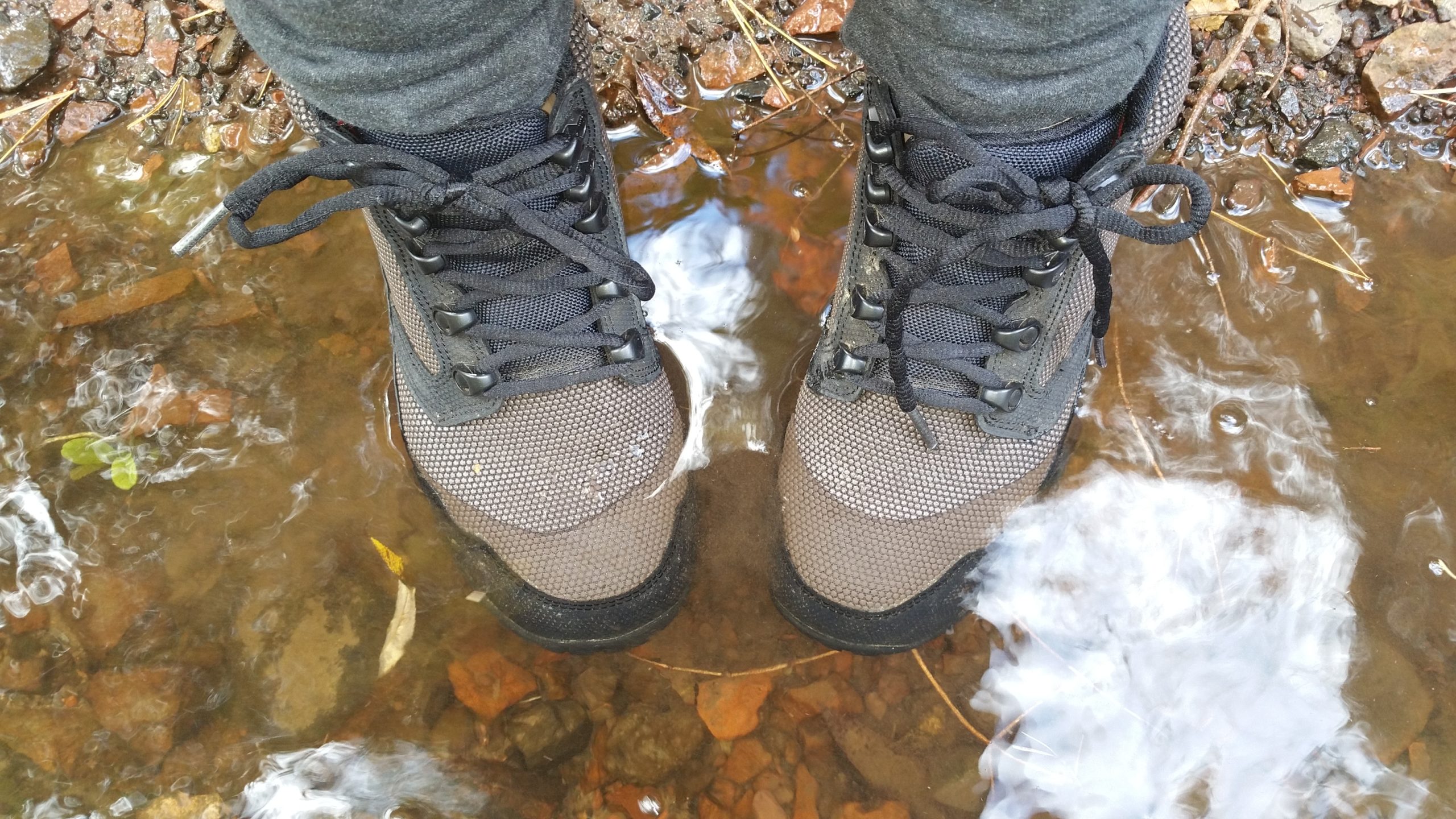 Waterproof hiking boot