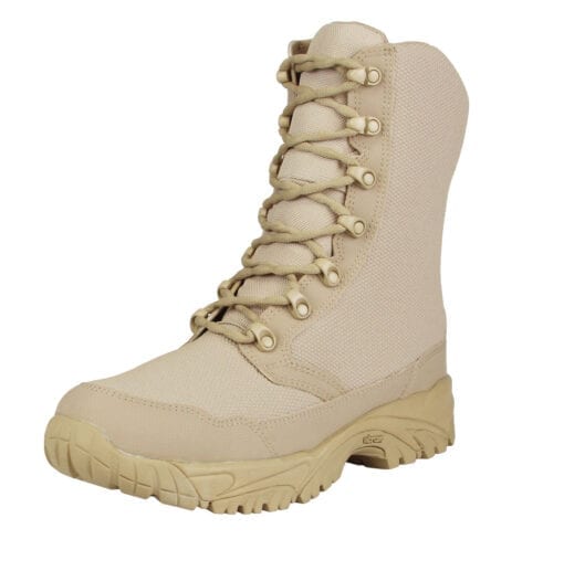 ALTAI 8″ Waterproof Tan Zip Up Boots (MFM100-Z)