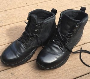 police footwear