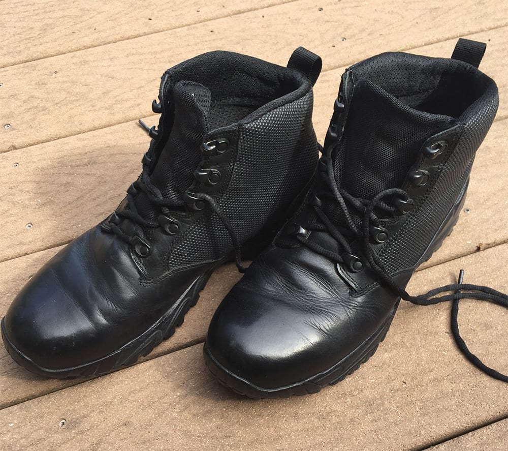Waterproof Black Boots