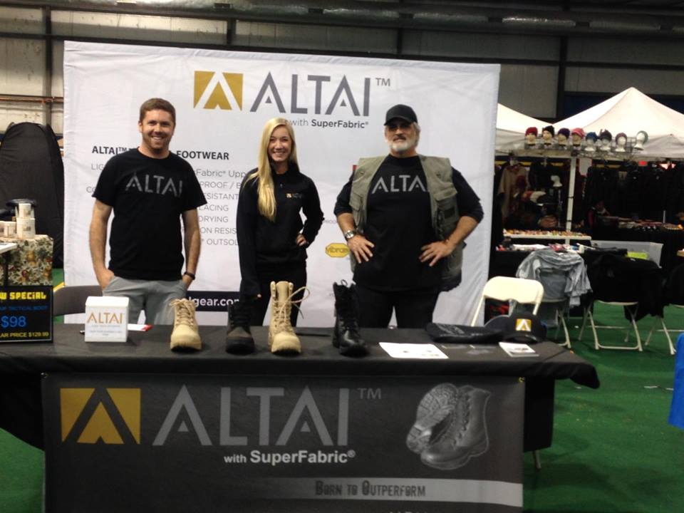 ALTAI Tactical Boots