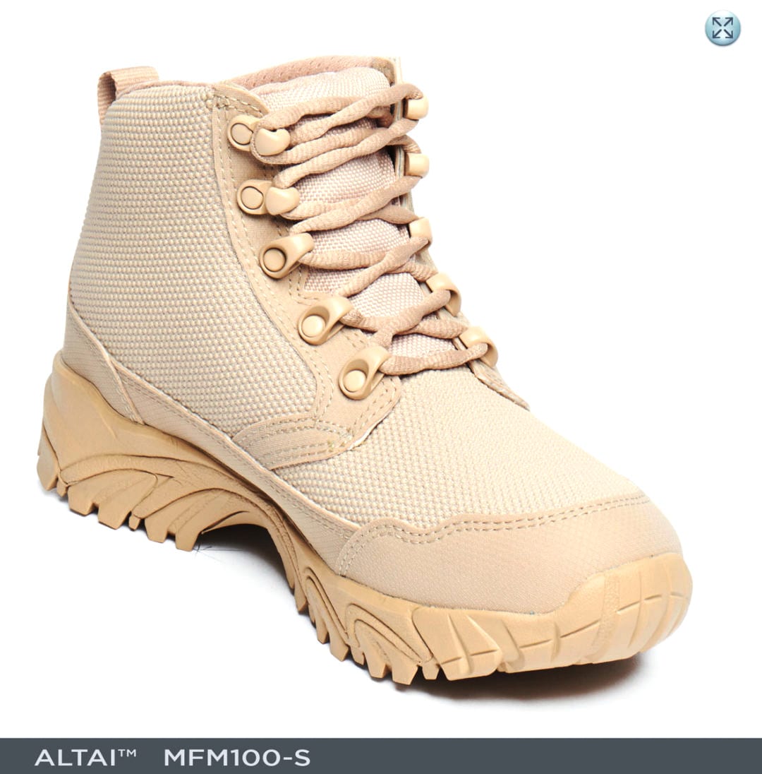 ALTAI OUTLET 6″ Tan Boots Model: MFM100-S | ALTAIGear Footwear