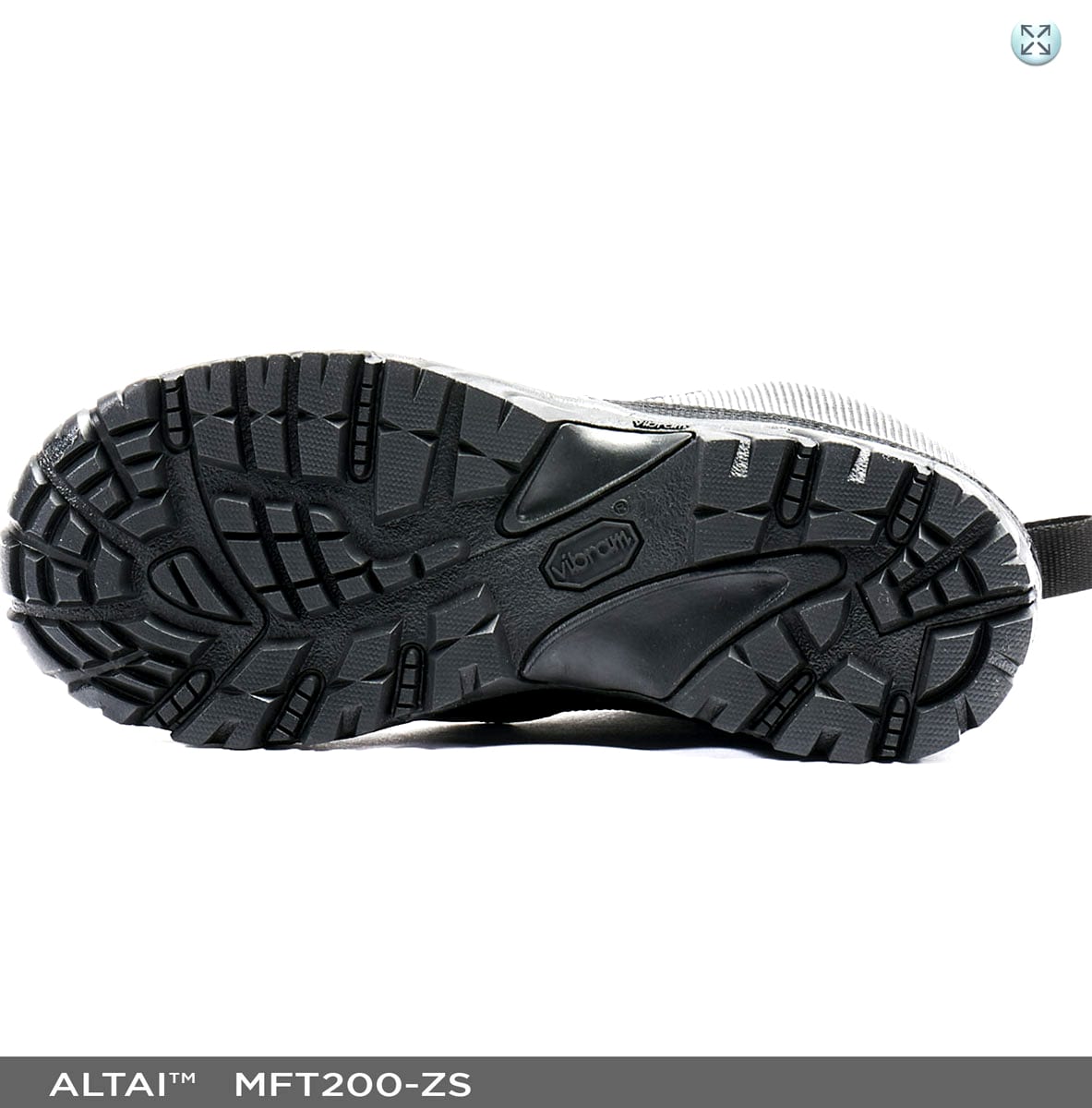 ALTAI 6″ Waterproof Side Zip Black Boots Model: MFT200-ZS