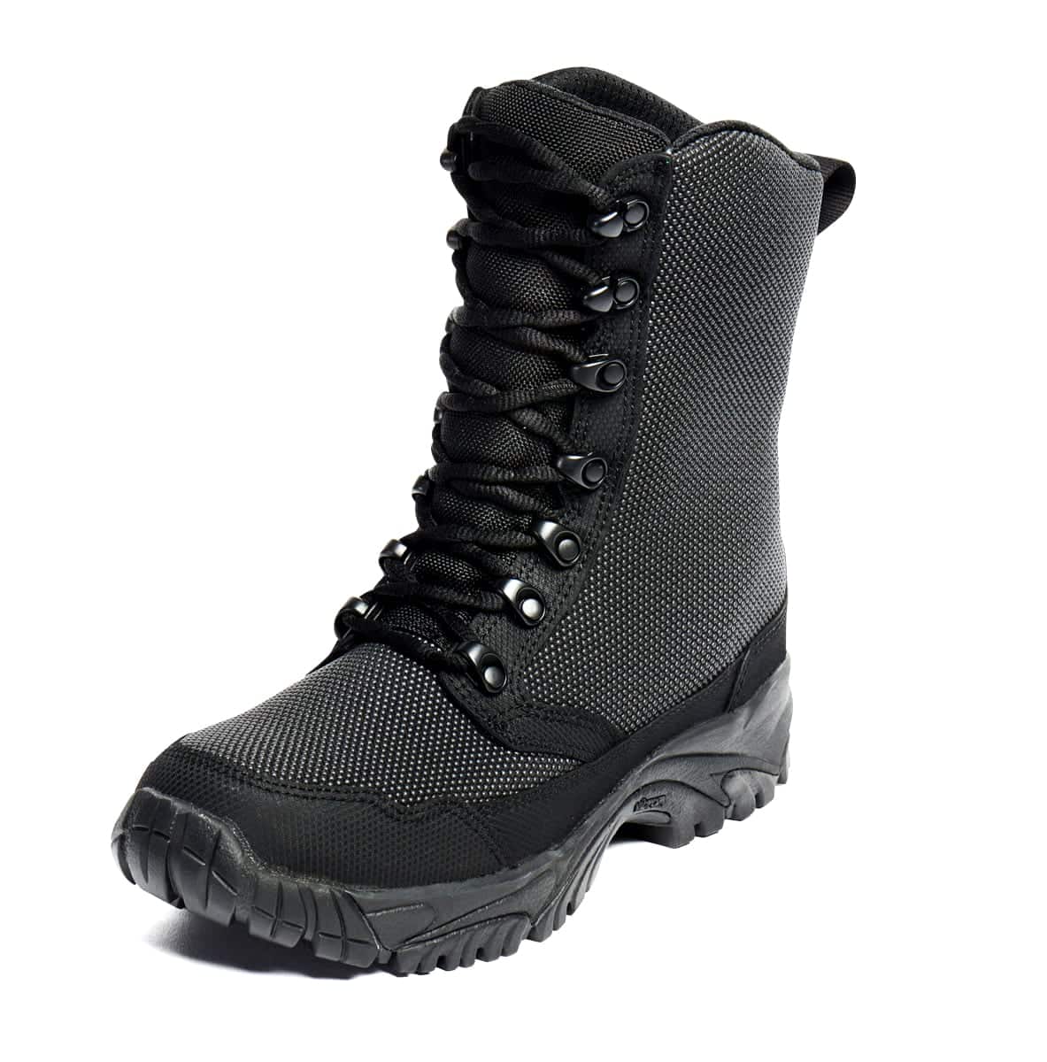 Buy WIDEWAY Men's 8'' Military Tactical Boots Outdoor Water Resistant Boots  with Zipper Black at Amazon.in