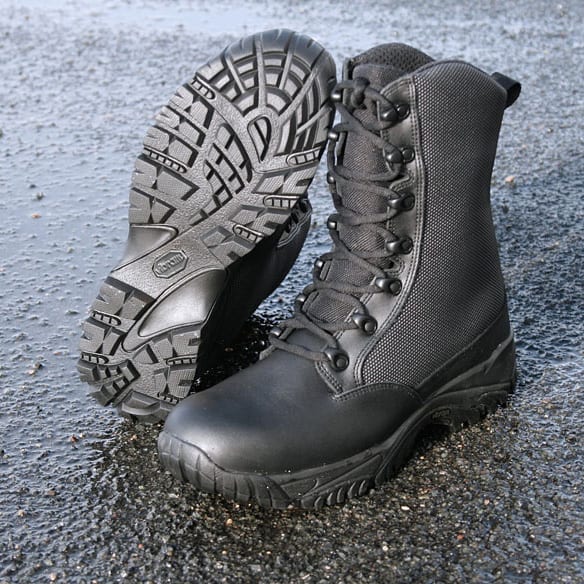 Vibram police boots sale