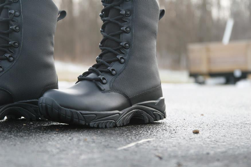 tactical law enforcement boots