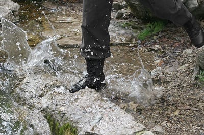 Water Resistant Footwear