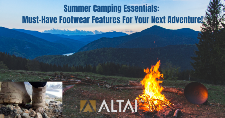 Camping Footwear