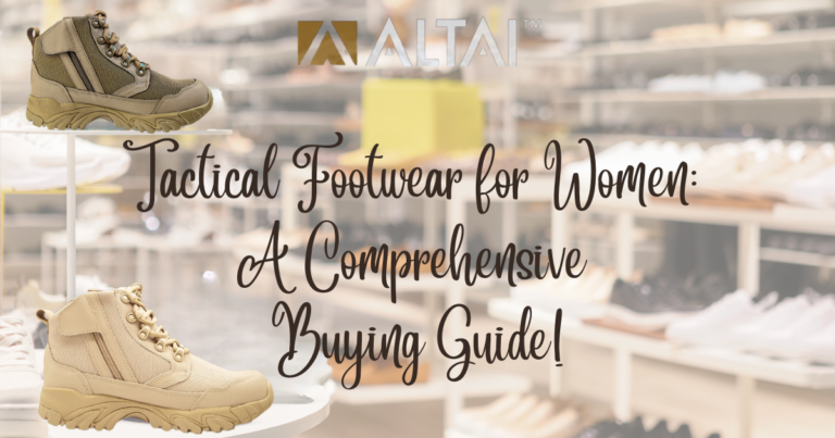 Women's Tactical Boots Buying Guide