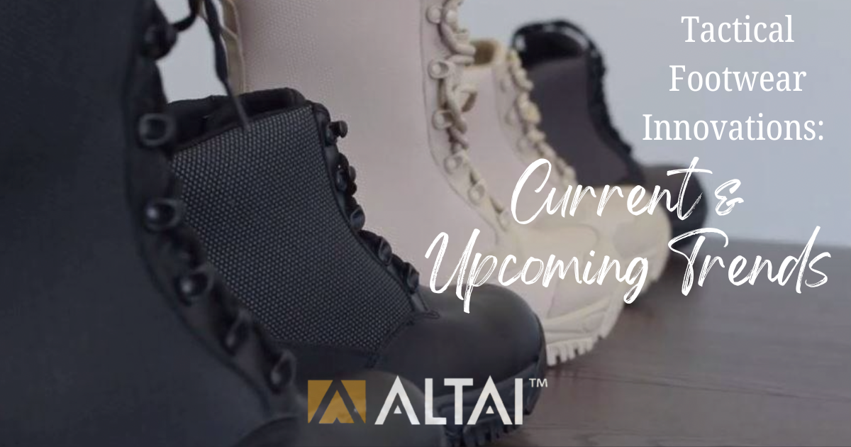 Tactical Boots Innovations
