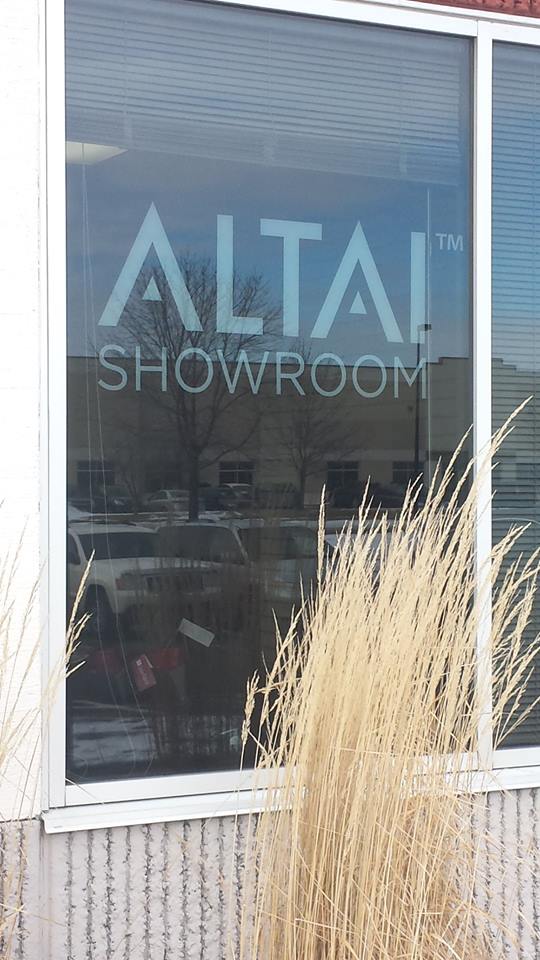 Altai Showroom in Oakdale MN