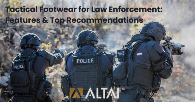 Law Enforcement Footwear