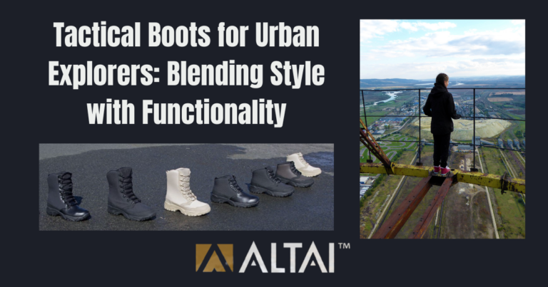 Urban Tactical Boots
