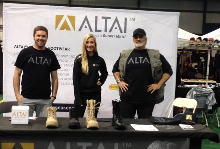 ALTAI™ Boots Exibit Duluth MN