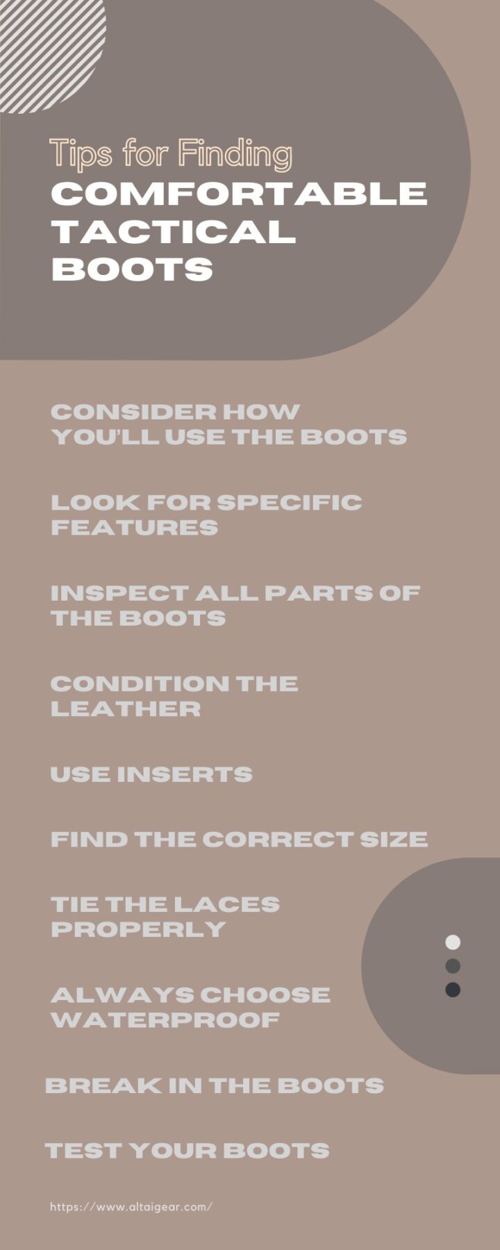 Tips for Finding Comfortable Tactical Boots