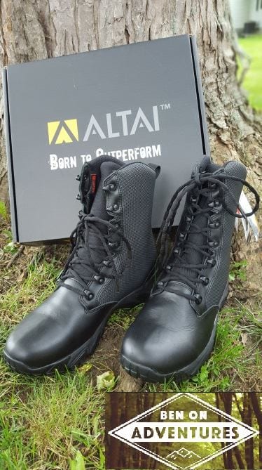 Black Tacticle boot