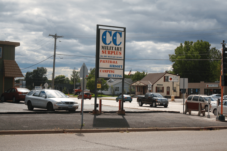 CC Military Surplus store in Maplewood, MN