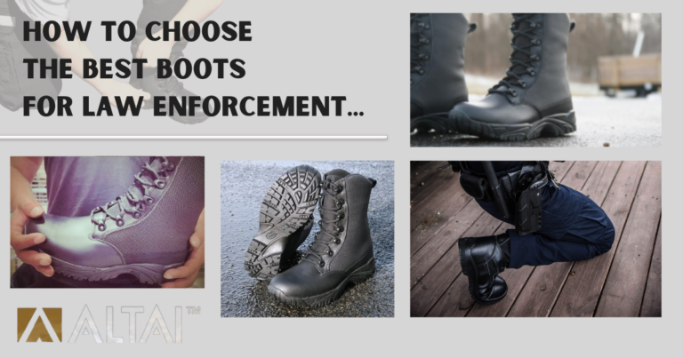 Best Tactical Boots for Law Enforcement