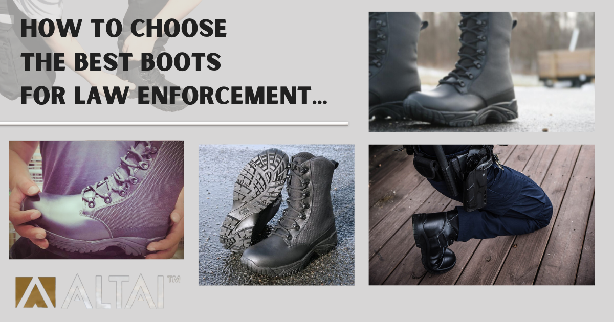 Best tactical boots law enforcement best sale