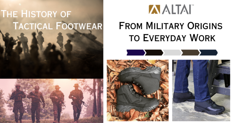 The History of Tactical Footwear