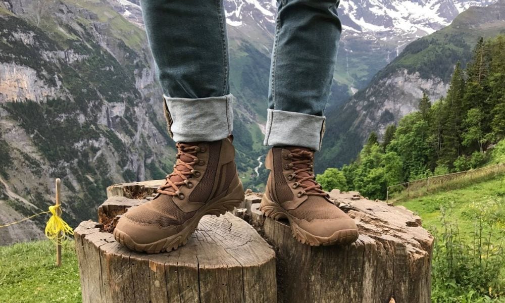 Are Tactical Boots Good for Hiking  