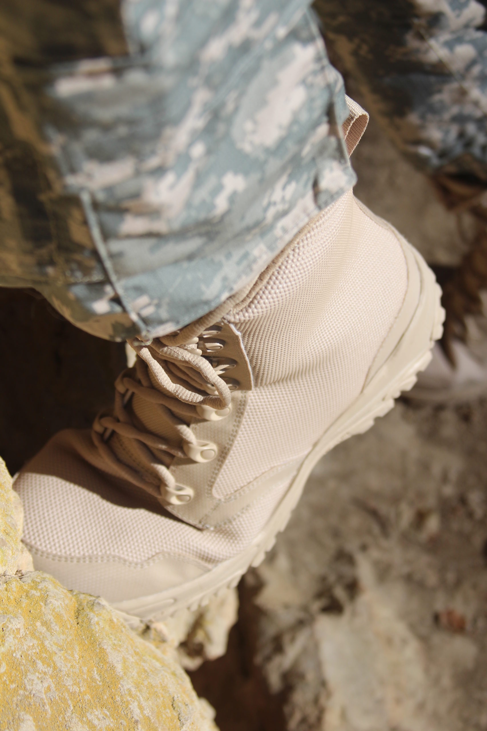 Protective Tactical Footwear