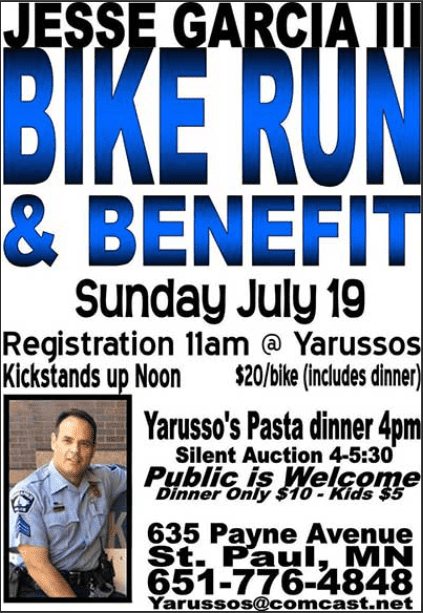 esse Garcia III Bike Run & Benefit MN