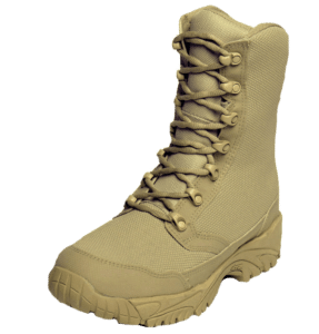 Combat Boots for Military Personnel