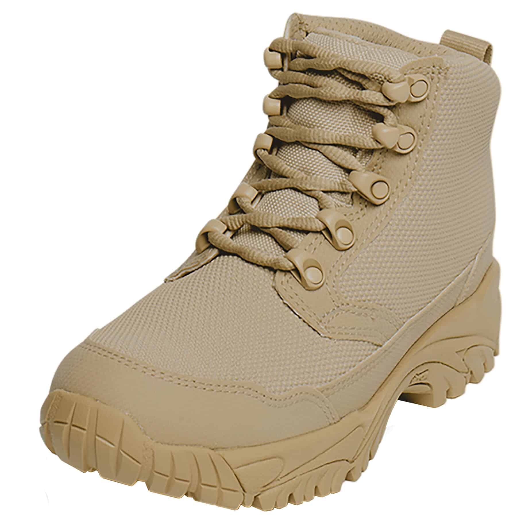 ALTAI 6″ Tan Waterproof Boots Model: MFM100-S - ALTAI® Footwear