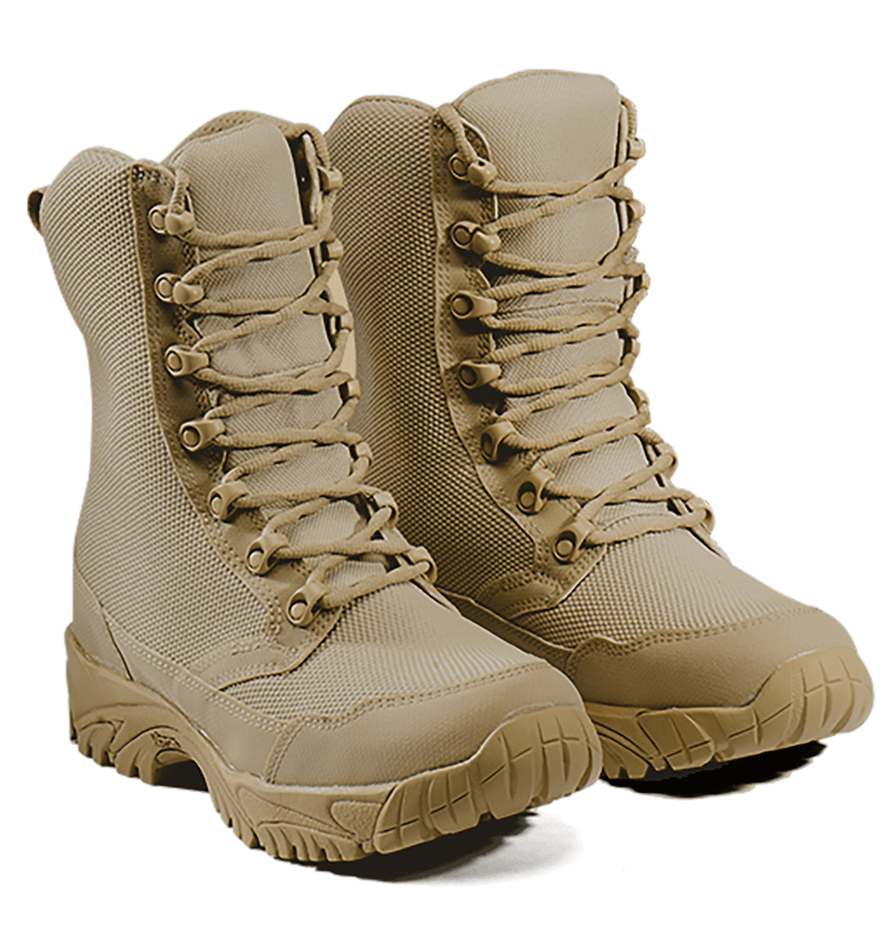 army tan combat boots