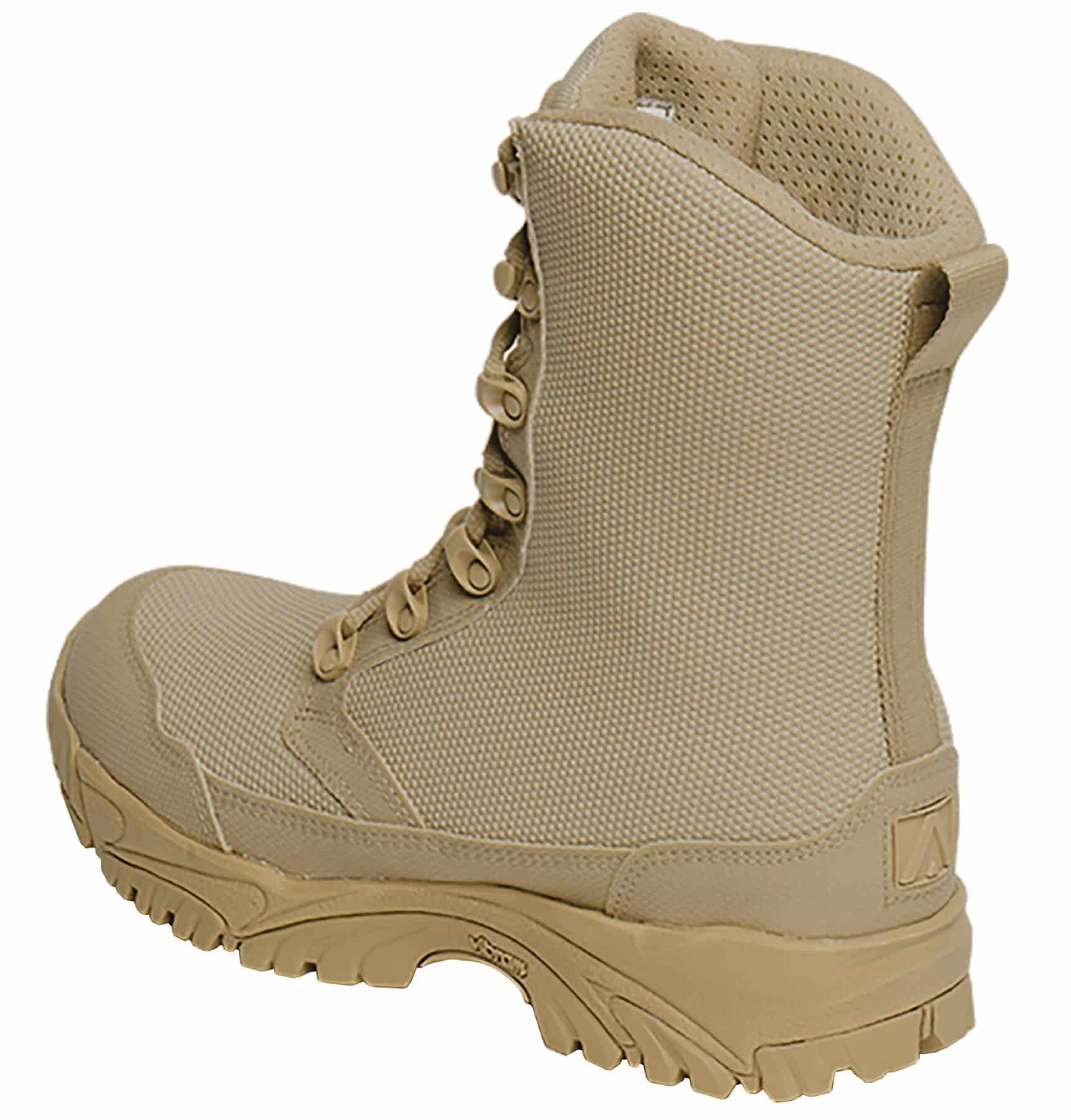 ALTAI OUTLET 8″ Tan Boots Model: MFM100 - ALTAI® Footwear