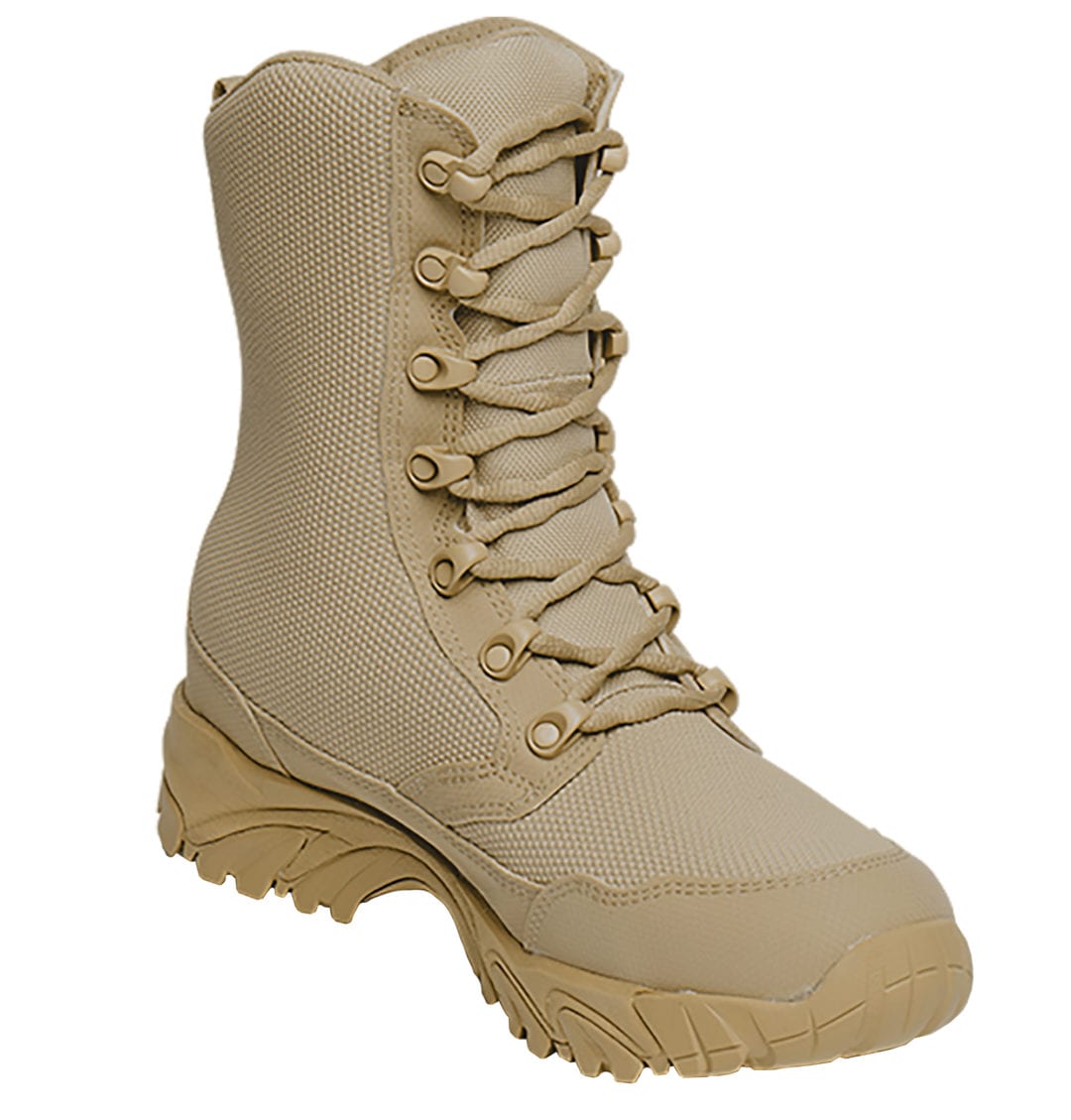 tan tactical boots