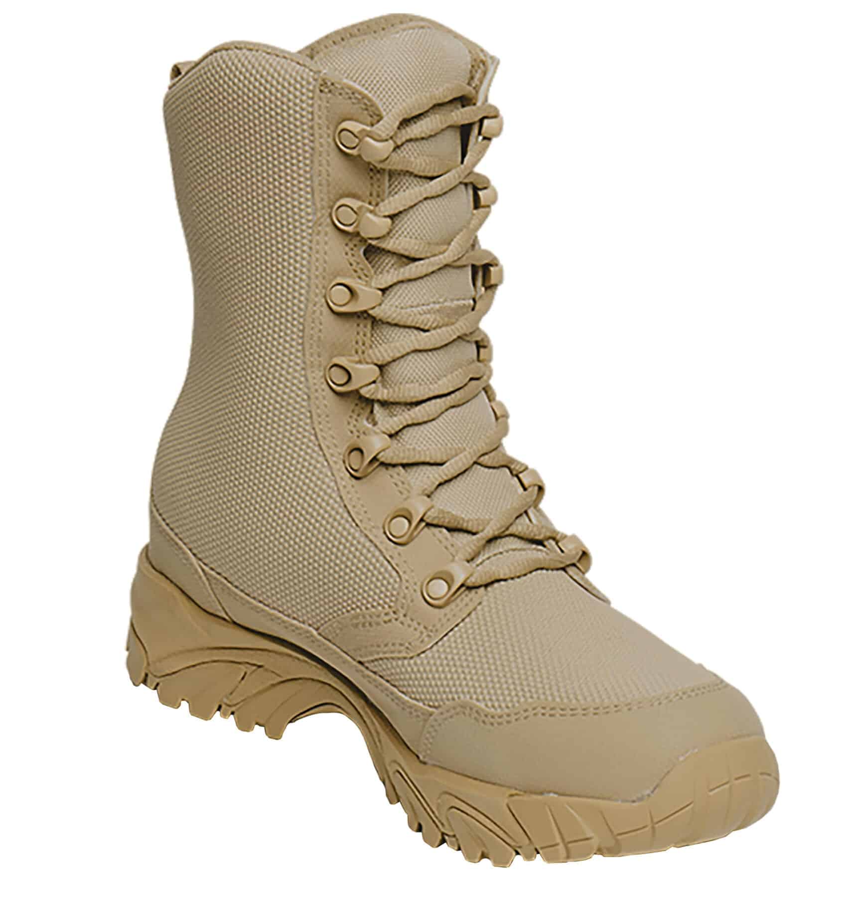 ALTAI OUTLET 8″ Tan Boots Model: MFM100 - ALTAI® Footwear