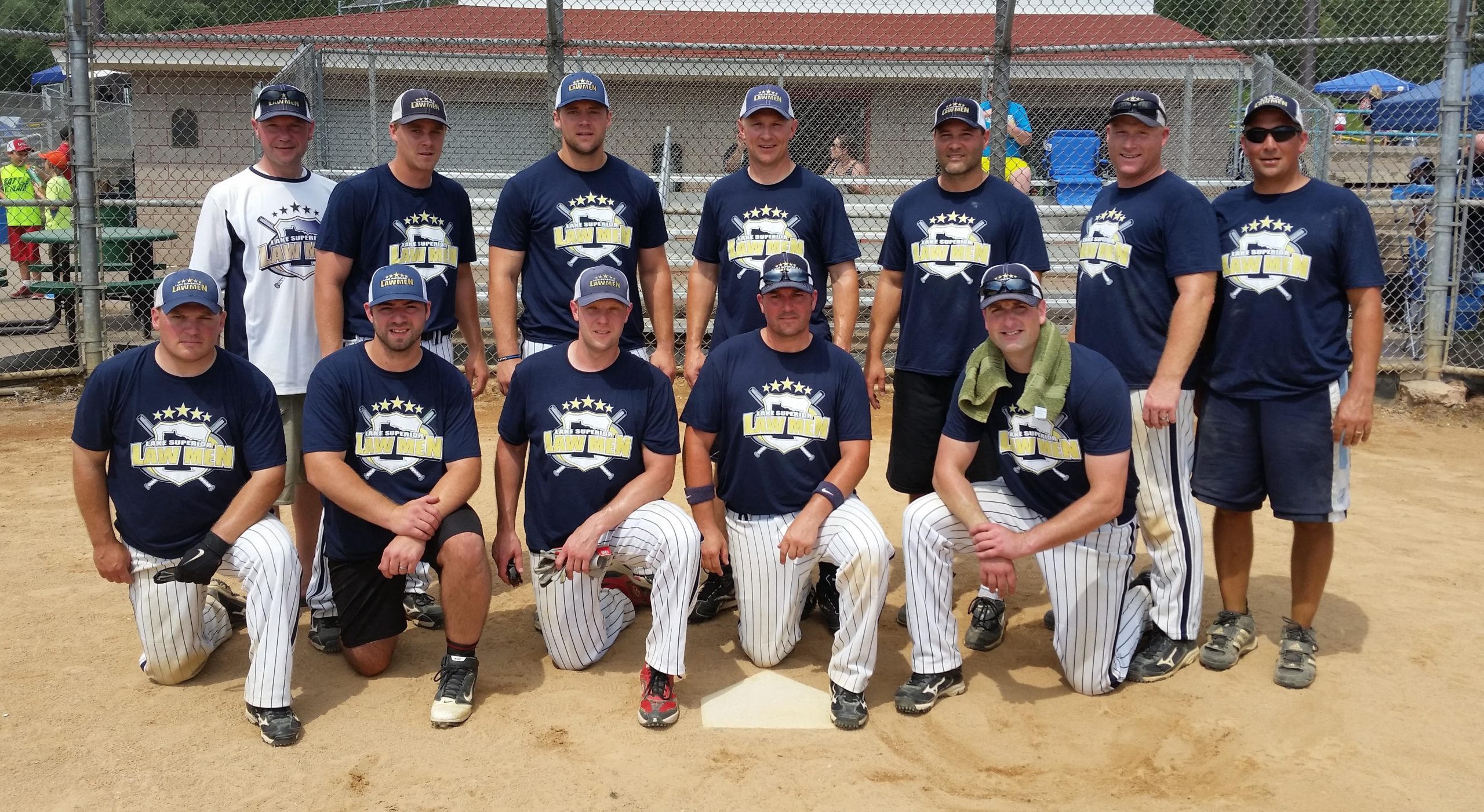 “Lake Superior Law Men” softball team