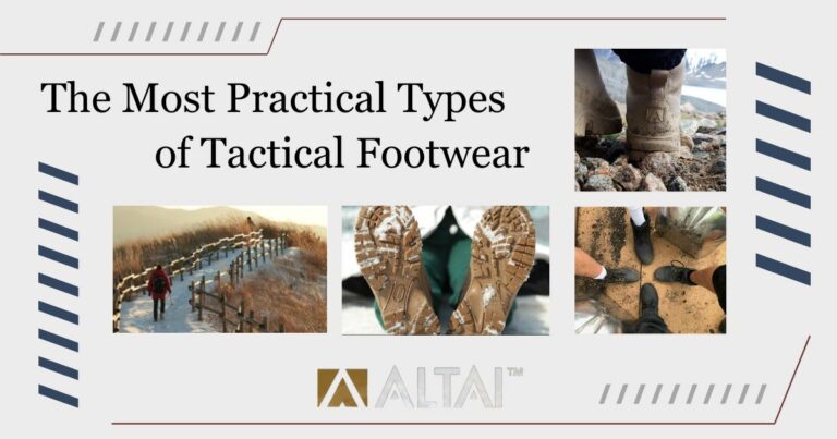 Practical Types of Tactical Footwear