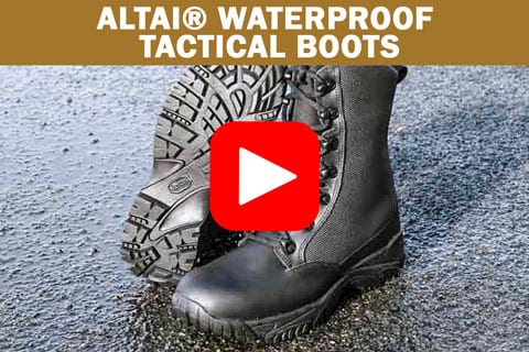 ALTAI Waterproof Tactical Boots