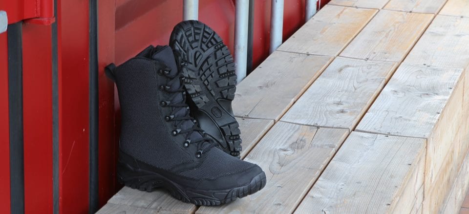 Black Tactical Boots