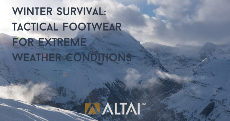 Winter Survival Footwear