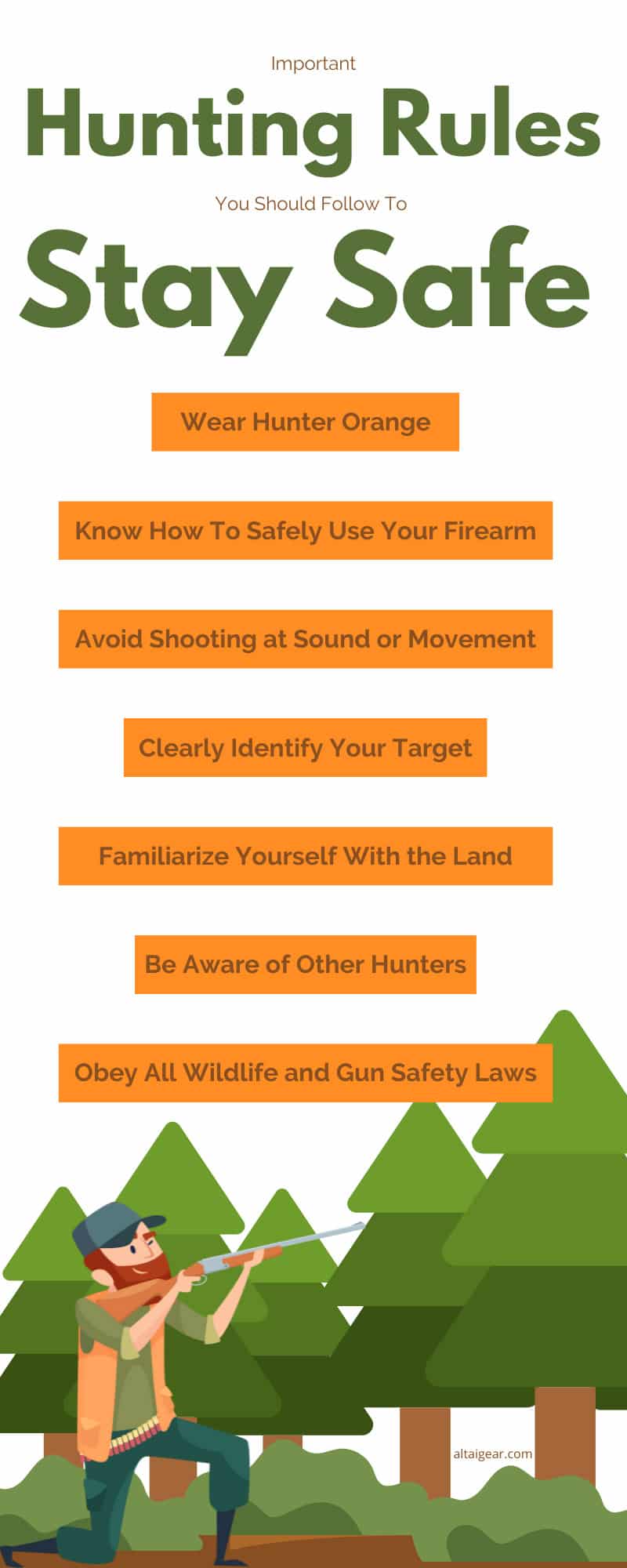 Important Hunting Rules You Should Follow To Stay Safe