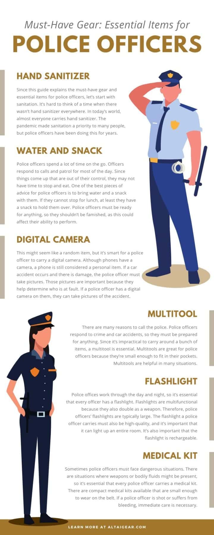 Police Officer Tips for Night Shift