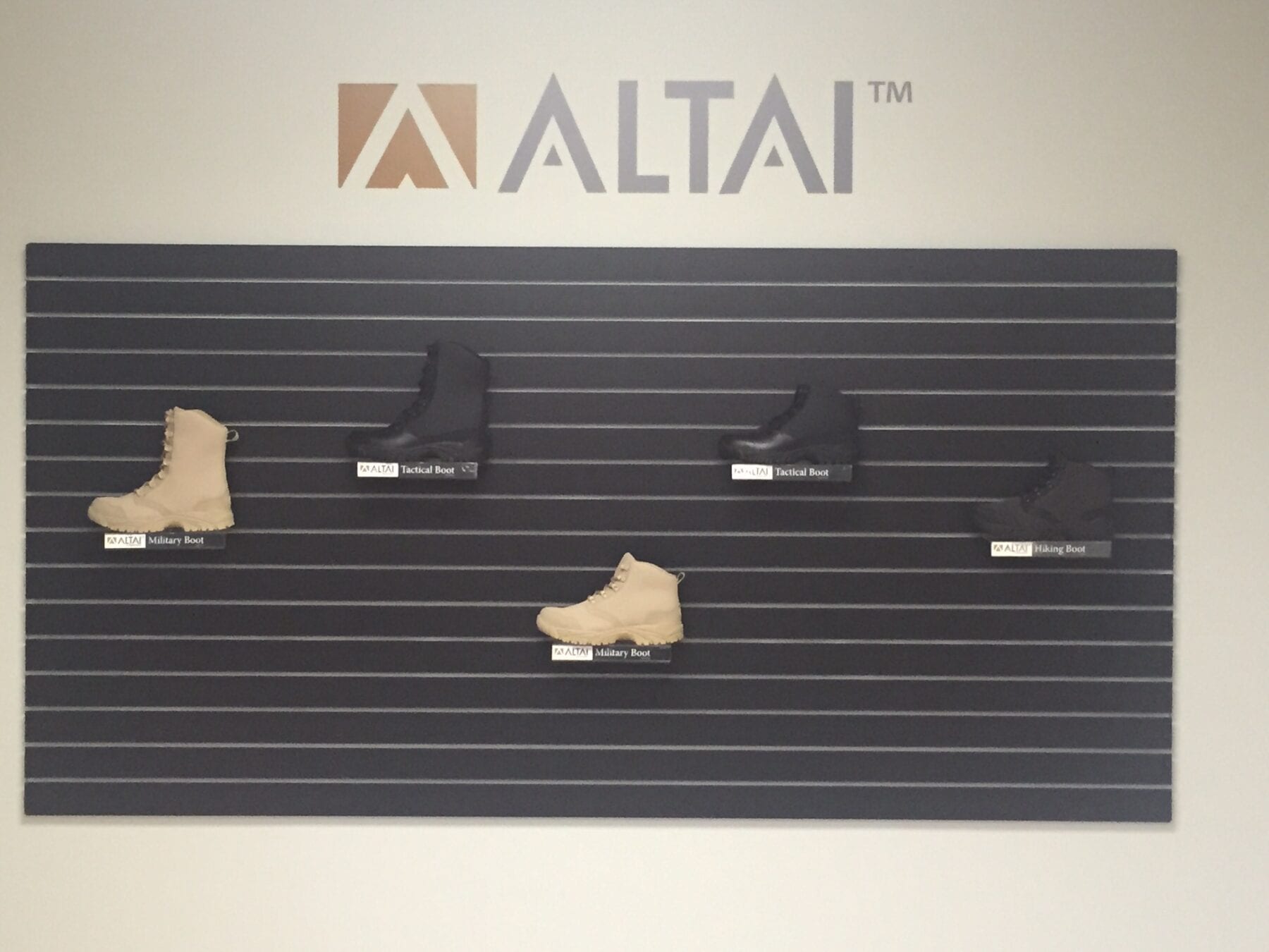 ALTAI™ Tactical Footwear