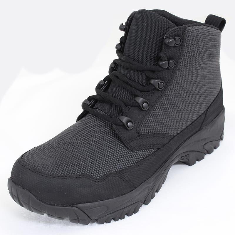 Black Tactical Boots