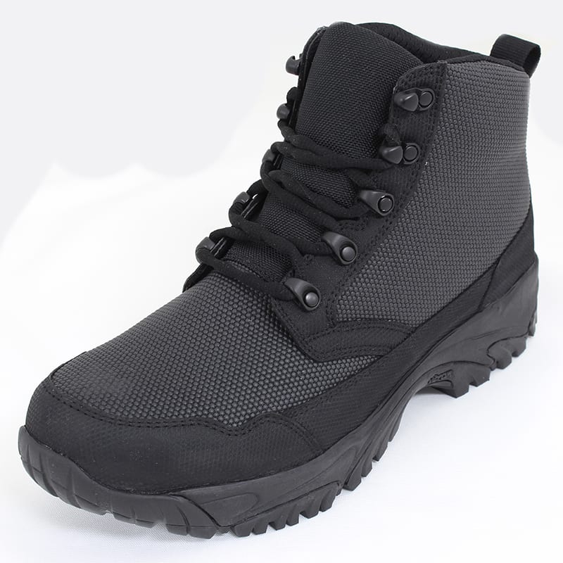 6 Inch Black Boot | Waterproof Multi-Functional Boots