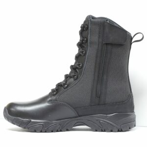 Hiking Boots with Zipper Side